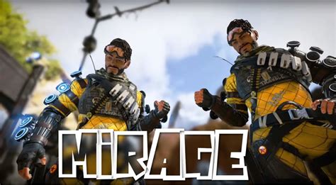 Apex Legends Mirage Guide Comp Tences Strat Gies Et Astuces