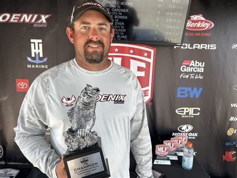 Harrimans Moore Earns First Career Win At Phoenix Bass Fishing League