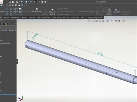 Dise O Piezas Mecanicas En Solidworks Recoord