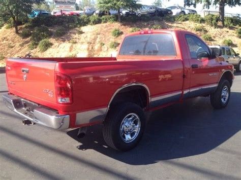 Sell Used 2005 Dodge Ram 2500 5 9 Cummins Diesel 4x4 38k Miles In Placerville California