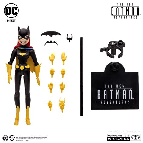 Mcfarlane DC Direct The New Batman Adventures Batgirl Platinum