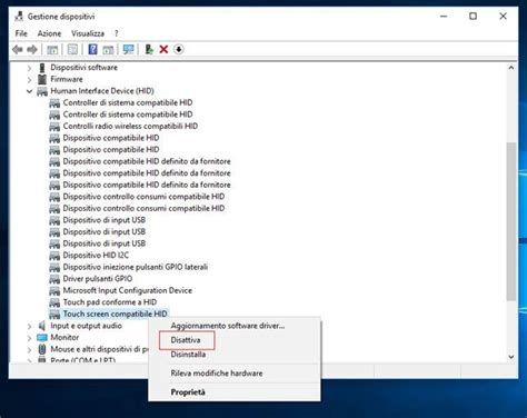 Come Abilitare O Disabilitare Touch Screen Su Windows Geek S Lab