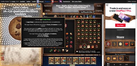 Found a golden sugar lump! : r/CookieClicker