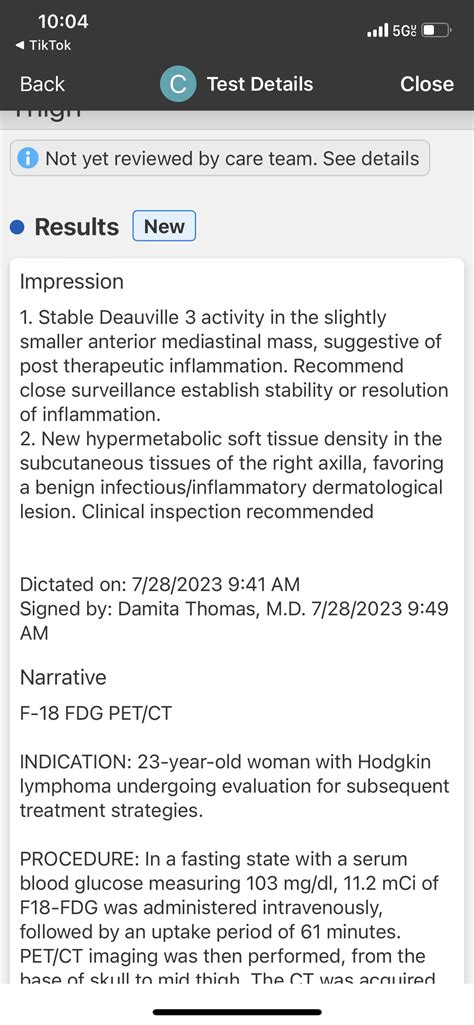 PET scan : r/lymphoma