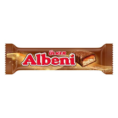 Buy Albeni Chocolate Nougat Biscuit, Ulker, 40g - 1.41oz - Grand Bazaar ...