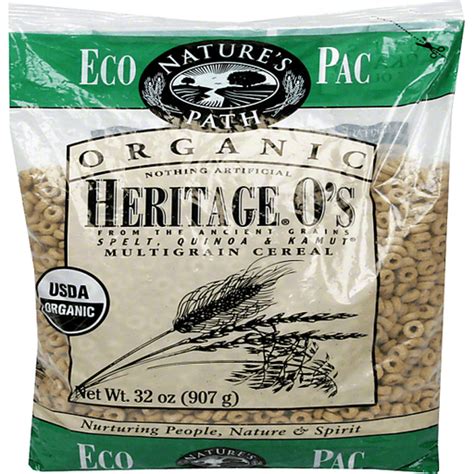 Natures Path Organic Multigrain Cereal, Heritage O's | Shop | Kessler's ...