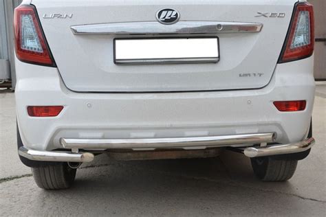Бампер задний ЛИФАН Х60 (2011-2015) / Autotop - купить с доставкой по ...