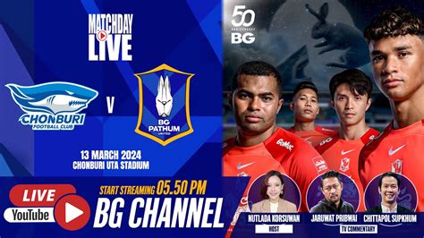 LIVE CHONBURI FC Vs BG PATHUM UNITED REVO CUP 2023 24 Round Of 16