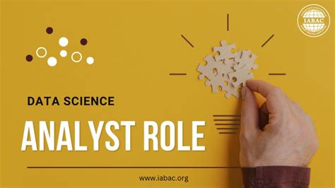 understanding  data science analyst role iabac