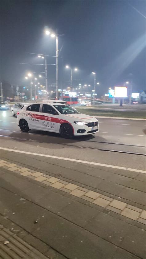 Fiat Tipo Privatna Klinika Acibadem Emergecy Rescue Serbia