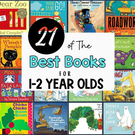 The 21 Best Books To Read To A 1-Year-Old