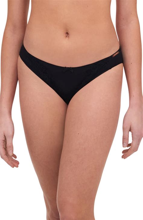 Chantelle Black Bikini Briefs Products Editorialist