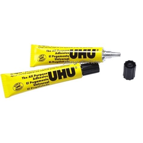 Uhu Glue Tiub Silicone Glue All Purpose Liquid Adhesive 7ml Uhu Gum