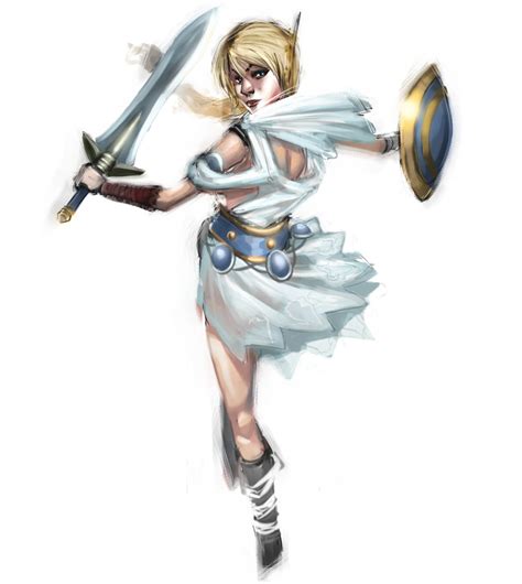 sophitia by AndrewWest on DeviantArt