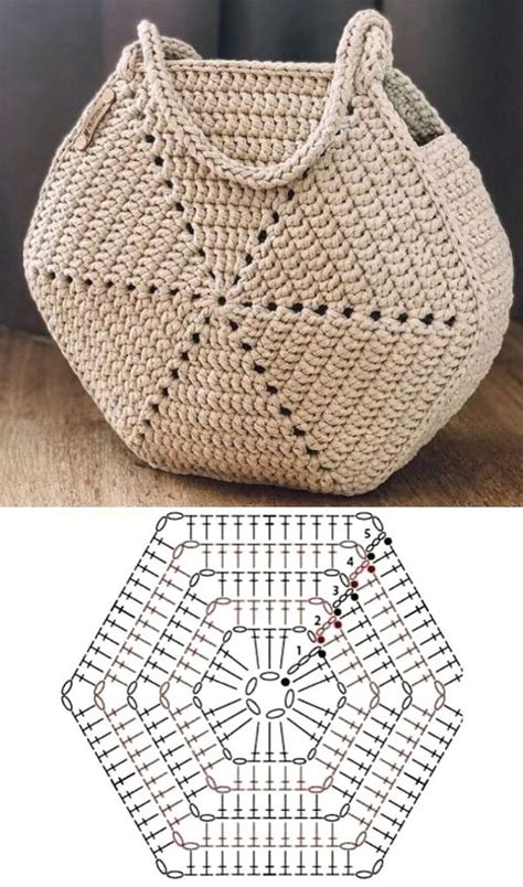 Receitas De Bolsas De Crochê