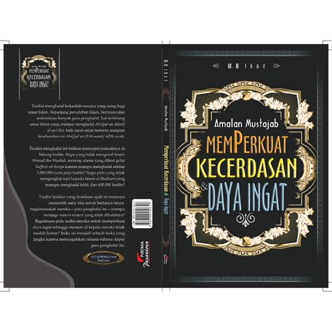 Jual Amalan Mustajab Memperkuat Kecerdasan Dan Daya Ingat Shopee