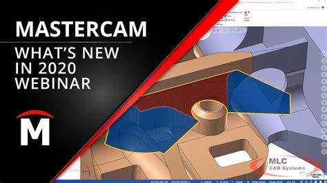 What S New In Mastercam 2020 Webinar YouTube