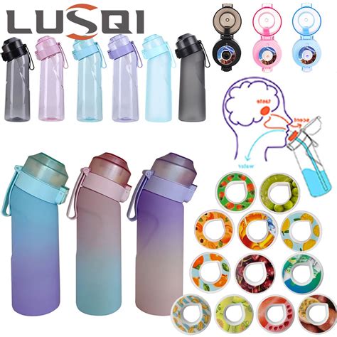 LUSQI Flavor Water Bottle Store