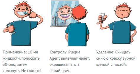 Plaque Agent-Ополаскиватель-индикатор налета детский, без эритрозина ...