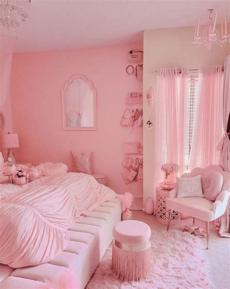 20 Pink Decor Room Ideas To Create A Dreamy Space