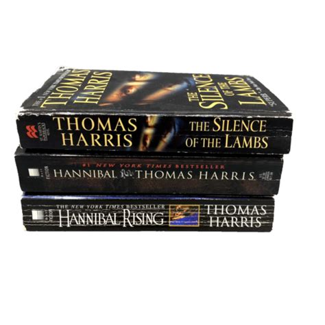 Bundle Lot 3 Thomas Harris Hannibal Lecter Silence Of The Lambs Rising