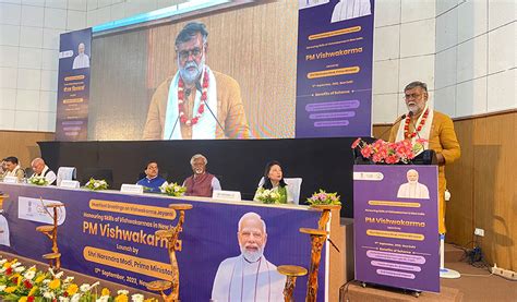 PM Vishwakarma Scheme Will Accord Due Respect To Traditional Artisans