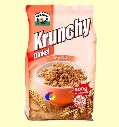 Krunchy Espelta Coco Bio Barnhouse Gramos