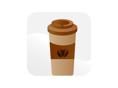 Coffee Cup Icon Illustration Par Samagata Creative Fabrica