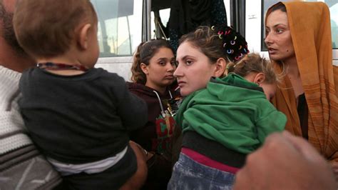 7,000 Syrian refugees arrive in Iraq in 7 days: UN - ABC News