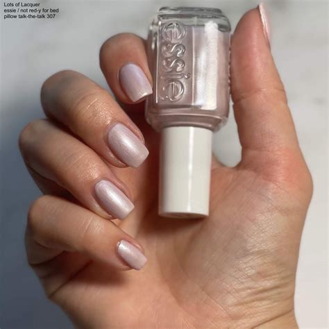 Essie Pearl Nail Polish Swatches Lots Of Lacquer