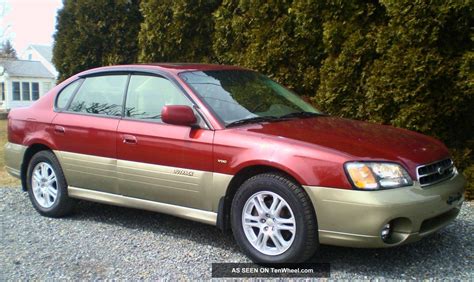 2002 Subaru Legacy Outback H6 Vdc Awd Moon Roof