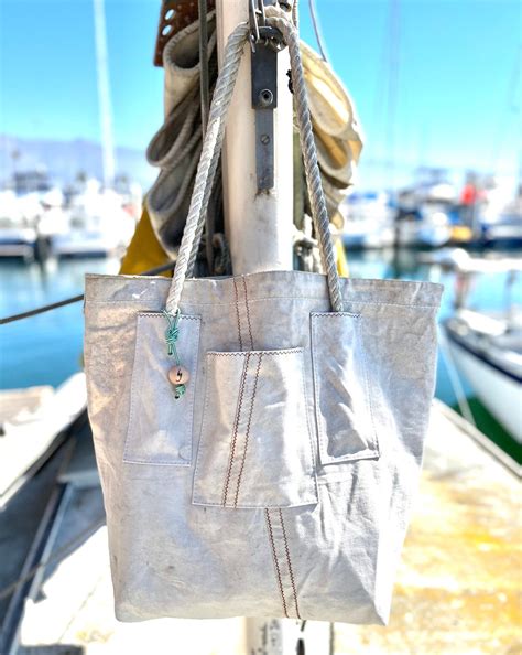 Santa Barbara Bag – SOLD | Paradise Is Divided Into Blue And Green