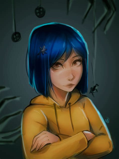 Coraline By Saturis On Deviantart