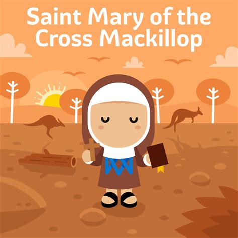 saint mary   cross mackillop