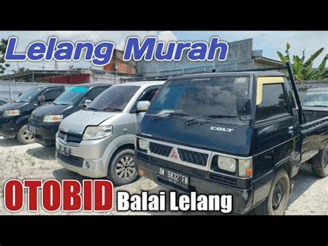 Lelang Mobil Pick Up Otobid Harga Jtan Udah Dapat Mobil Buat Usaha