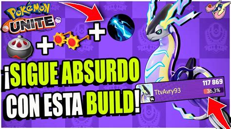 La MEJOR BUILD de MIRAIDON después del NERF POKEMON UNITE YouTube