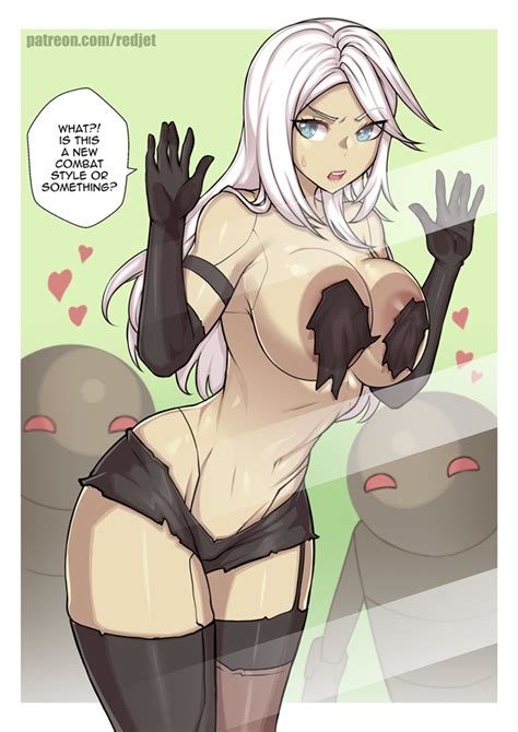 A By Redjet Hentai Foundry