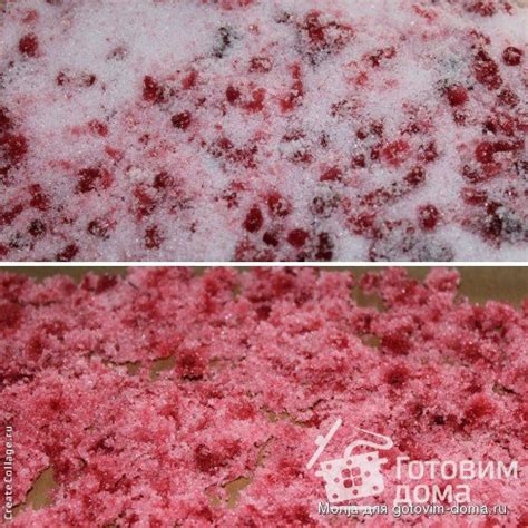 Малиновый сахар - пошаговый рецепт с фото на Готовим дома
