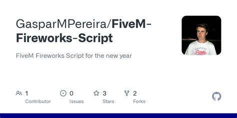 GitHub - GasparMPereira/FiveM-Fireworks-Script: FiveM Fireworks Script ...