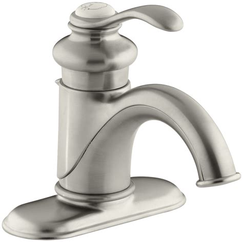 Kohler Bathroom Faucets Single Handle - the bathroom idea