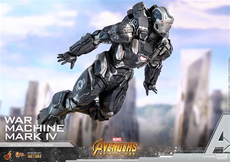 Hot Toys Mms D War Machine Mark Iv