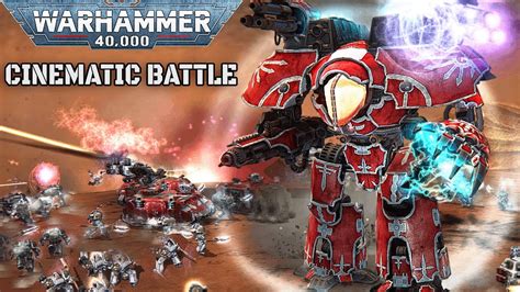 NEW PSI TITANS Grey Knights Vs World Eaters Unification Mod