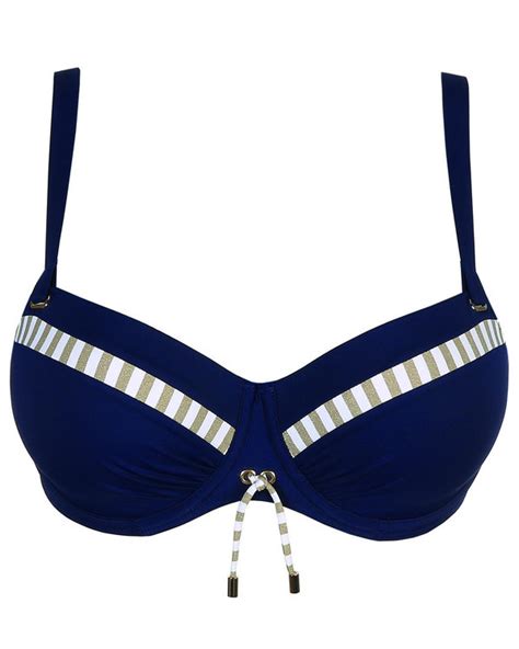 Bikini Top Gef Ttert Ocean Mood Von Prima Donna Bikini Oberteile