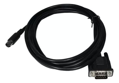 Cabo Comunicação Clp Dvp Ihm Dop Serial Rs232 Mini Din 8 Frete grátis