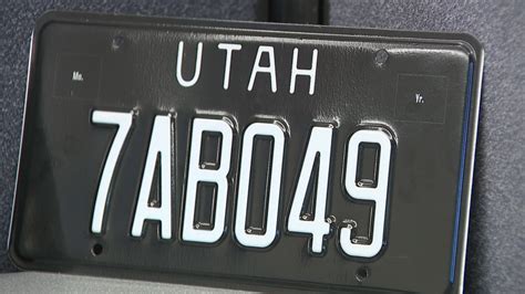 Utah S New License Plate Is So Popular There S A Waitlist For It