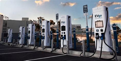 Charged Evs Evgo To Provide A Range Of Infrastructure Solutions To