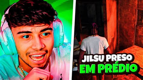 Jilsu Fica Preso Em Pr Dio Abandonado E Chama Por Resgate Gta Rp