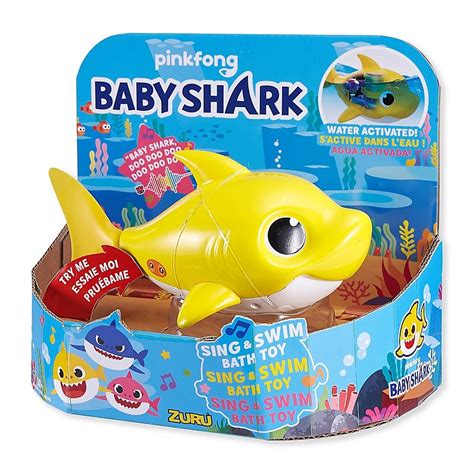 Zuru Robo Alive Baby Shark Bath Toy Bed Bath Beyond In Baby