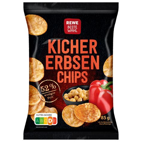 Funny Frisch Chickpea Chips Paprika Style 80g