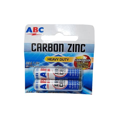 Jual BATRE ABC BATERAI ABC BIRU AAA A3 ABC BATTERY BIRU AAA 2 PCS KUAT